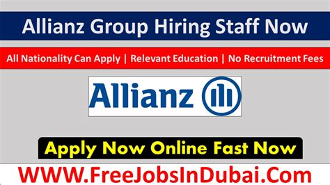 allianz employment opportunities.